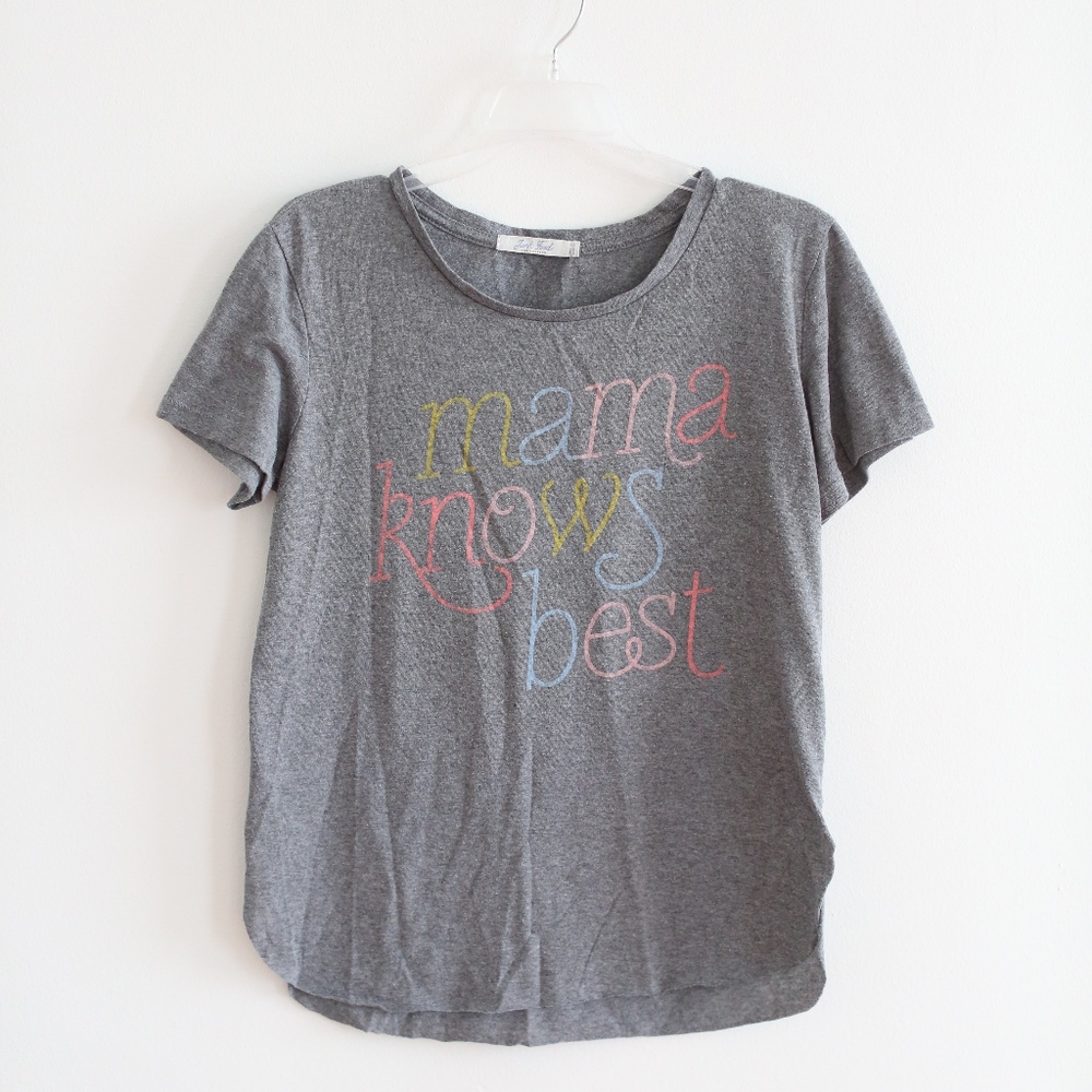 Junk Food Mama Knows Best t-shirt